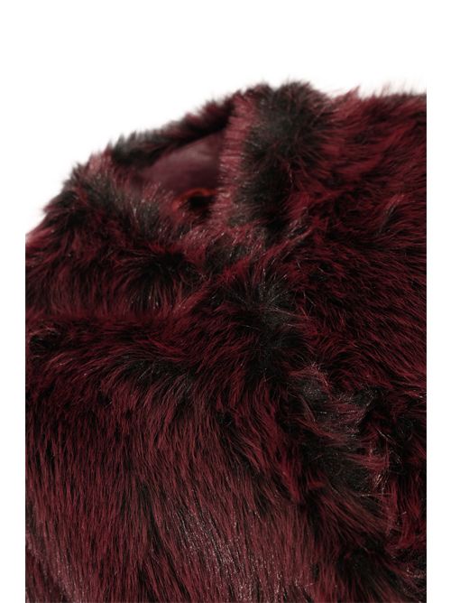 Giubbotto morbido fluffy effetto pelliccia Patrizia Pepe | 8O0197 E072R871